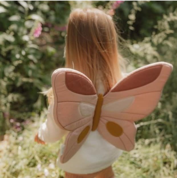 Little Dutch - Feeënvleugels en toverstaf - Roze - Fairy Garden