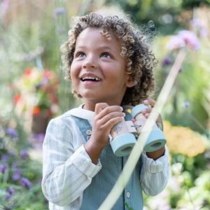 Little Dutch - Houten Verrekijker - Blauw - Forest Friends