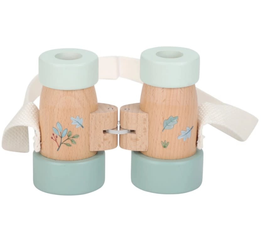 Little Dutch - Houten Verrekijker - Blauw - Forest Friends