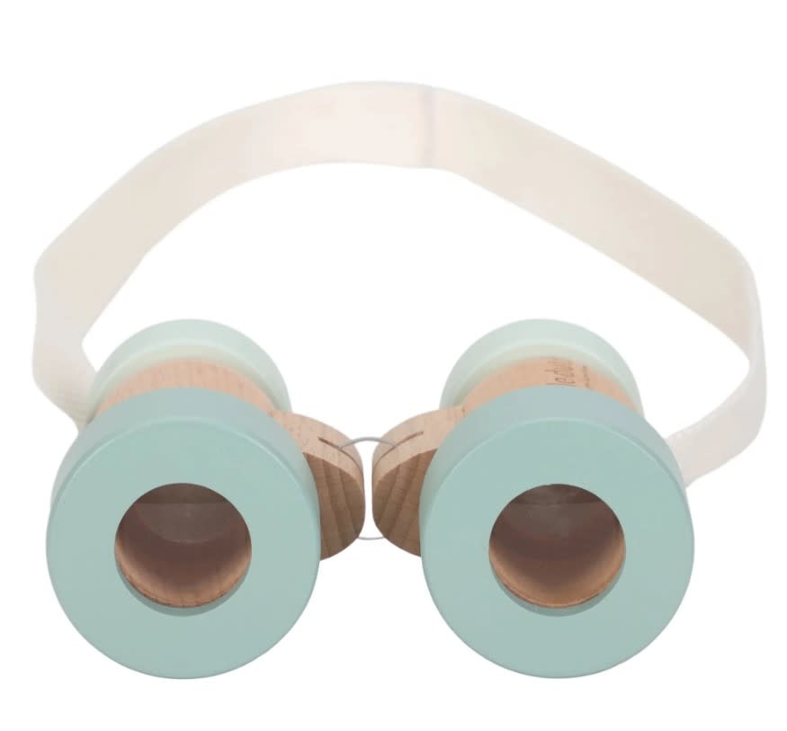 Little Dutch - Houten Verrekijker - Blauw - Forest Friends