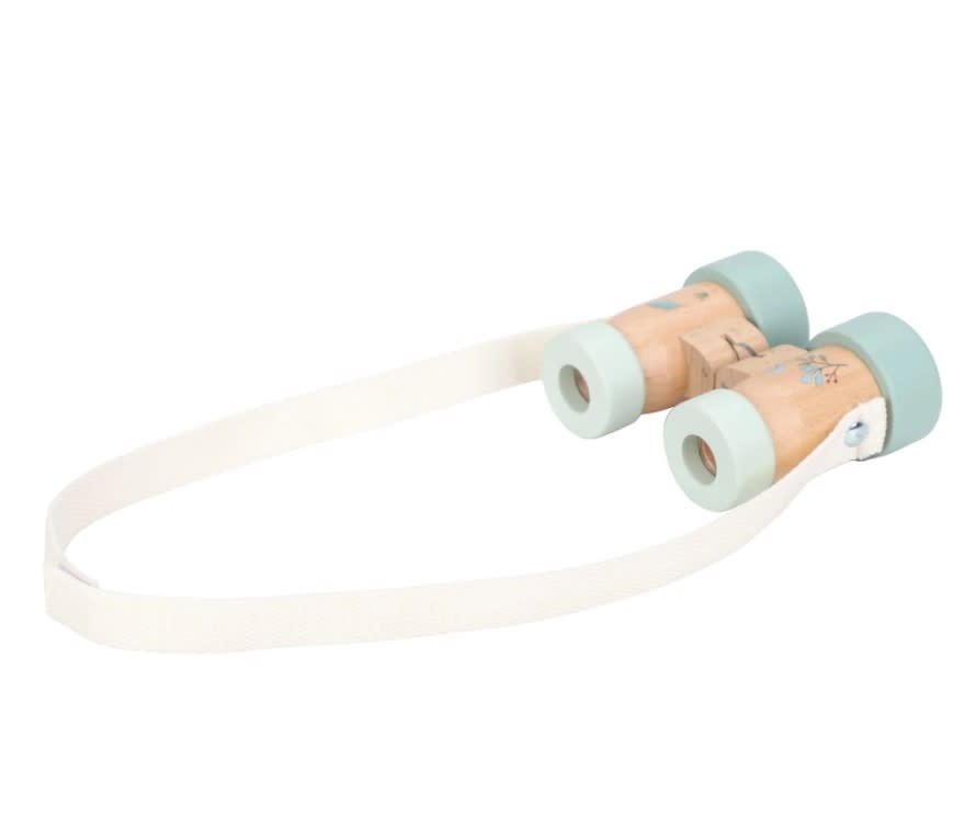 Little Dutch - Houten Verrekijker - Blauw - Forest Friends