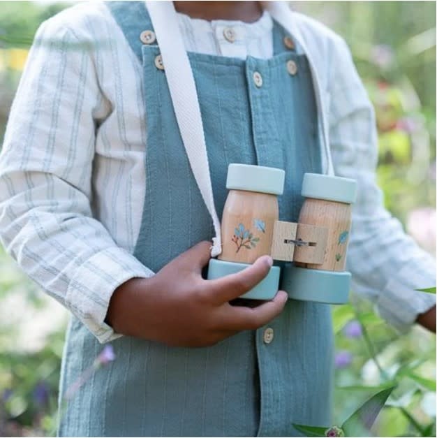 Little Dutch - Houten Verrekijker - Blauw - Forest Friends