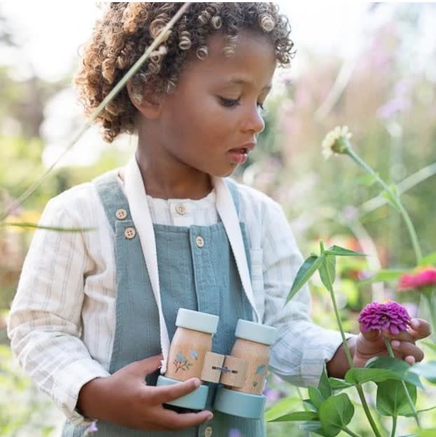 Little Dutch - Houten Verrekijker - Blauw - Forest Friends