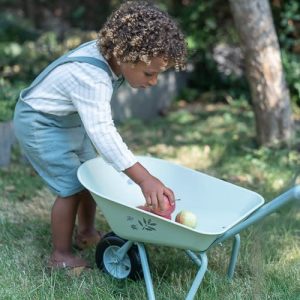Little Dutch - Kruiwagen - Blauw - Forest Friends