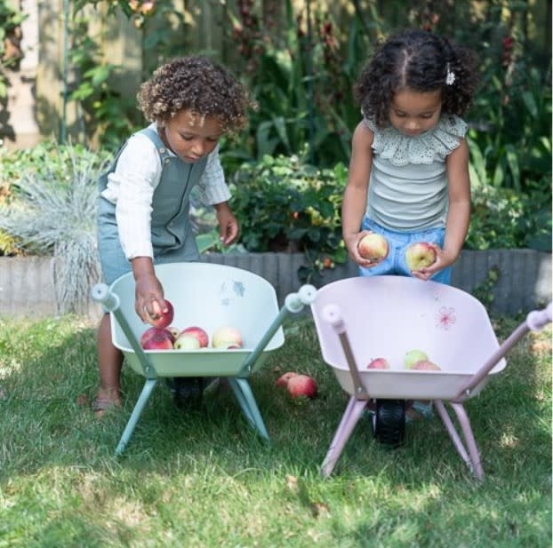 Little Dutch - Kruiwagen - Blauw - Forest Friends