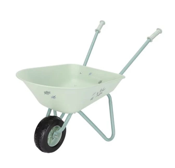 Little Dutch - Kruiwagen - Blauw - Forest Friends