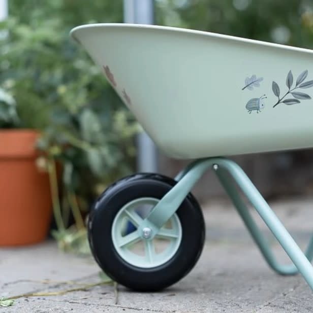 Little Dutch - Kruiwagen - Blauw - Forest Friends