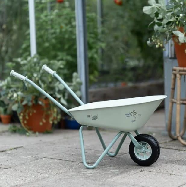 Little Dutch - Kruiwagen - Blauw - Forest Friends