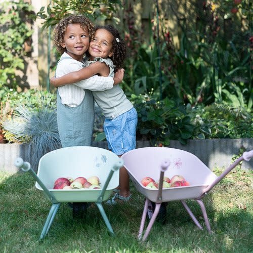 Little Dutch - Kruiwagen - Blauw - Forest Friends
