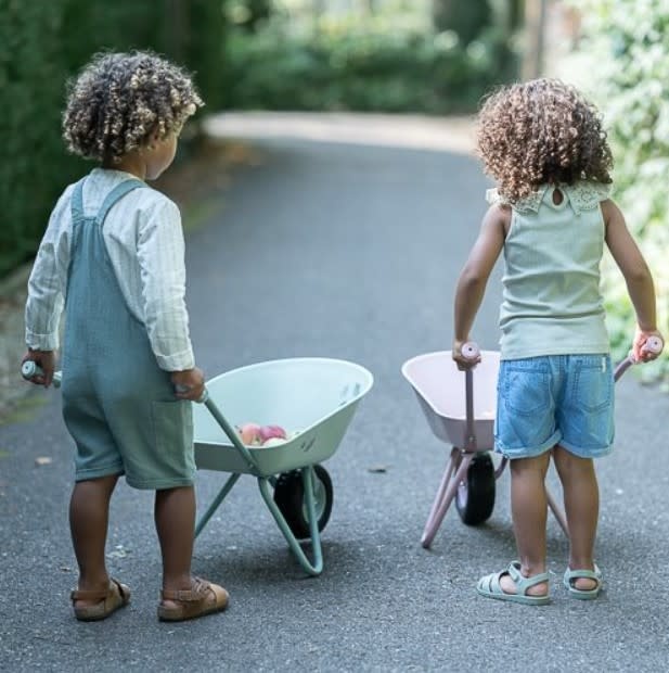 Little Dutch - Kruiwagen - Blauw - Forest Friends