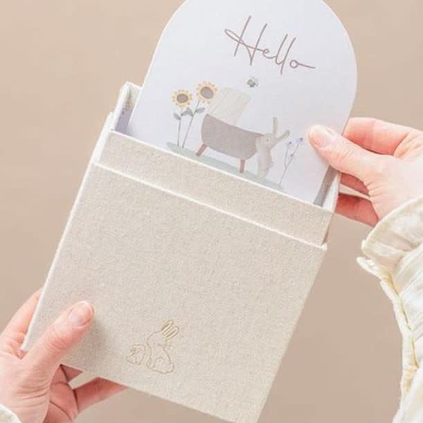 Little Dutch - Mijlpaalkaarten "Mijn eerste jaar" - Baby Bunny