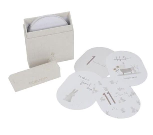 Little Dutch - Mijlpaalkaarten "Mijn eerste jaar" - Baby Bunny