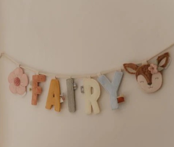 Little Dutch - Slinger element ornament egel - Forest Friends