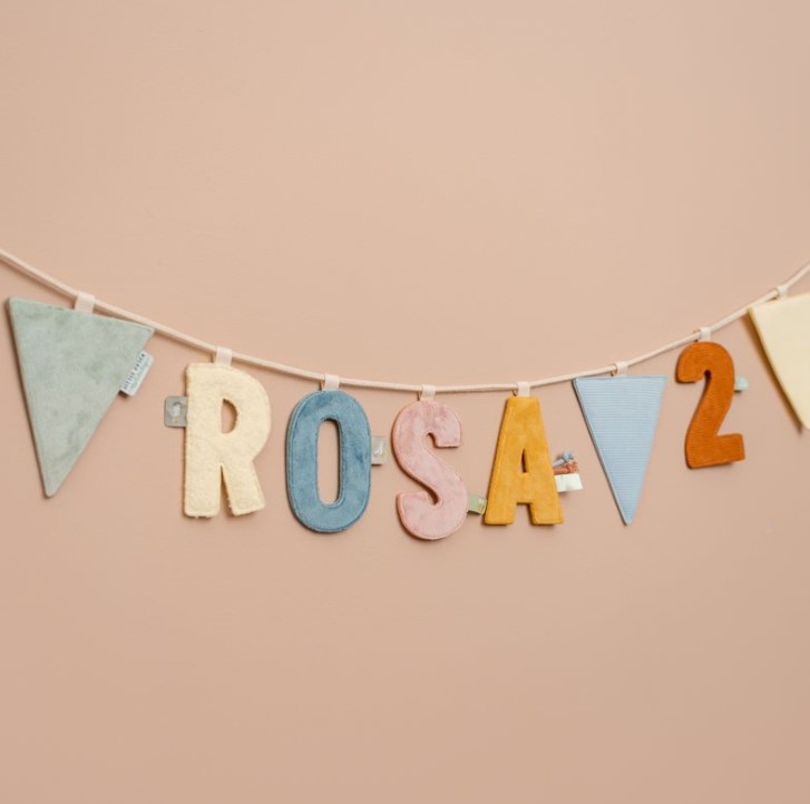 Little Dutch - Slinger element ornament egel - Forest Friends