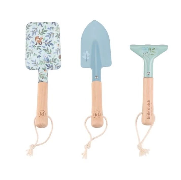 Little Dutch - Tuingereedschap - Blauw - Forest Friends