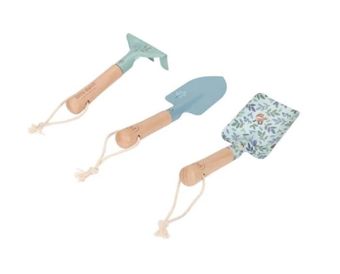 Little Dutch - Tuingereedschap - Blauw - Forest Friends