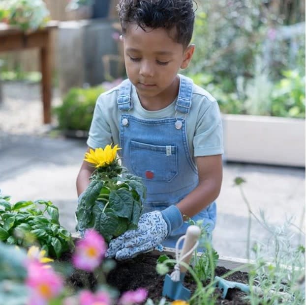 Little Dutch - Tuingereedschap - Blauw - Forest Friends
