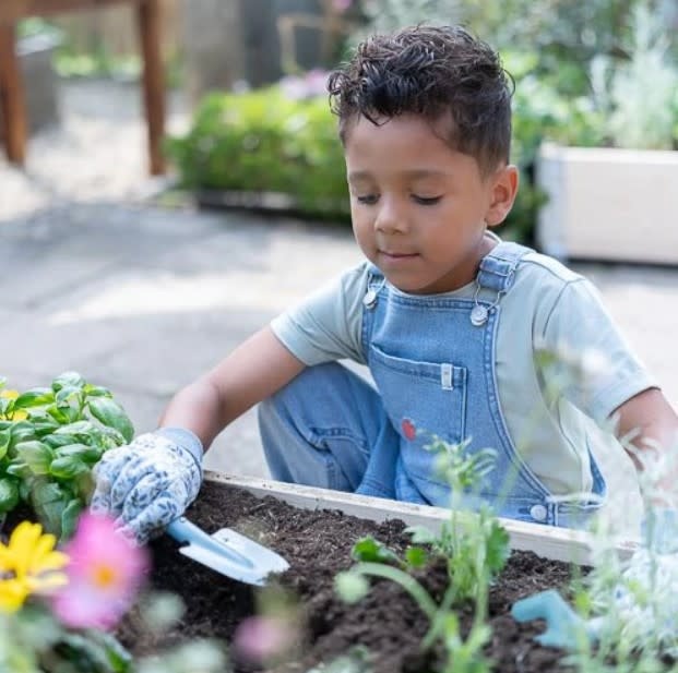 Little Dutch - Tuingereedschap - Blauw - Forest Friends