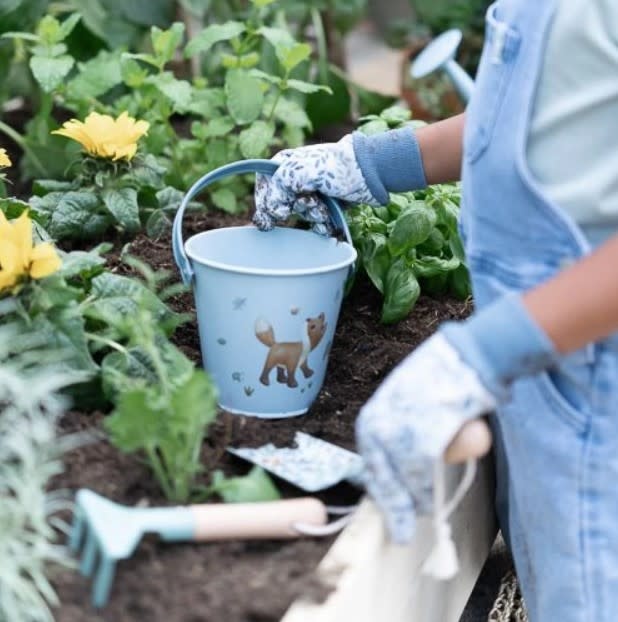 Little Dutch - Tuingereedschap - Blauw - Forest Friends