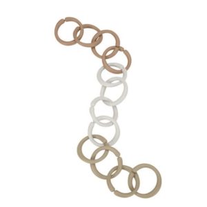 Little Dutch Toys - Little Loops Speelgoedringen beige