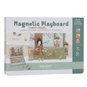 Little Dutch Toys - Magnetisch speelbord - Forest Friends