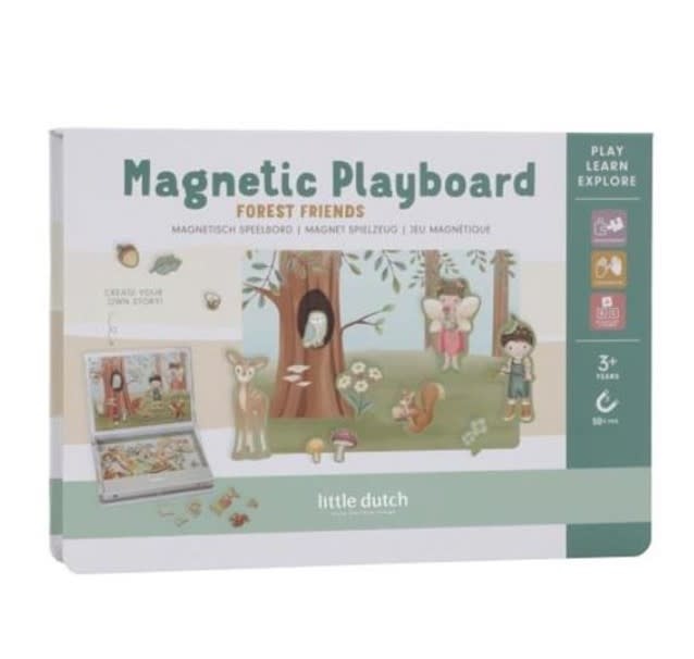 Little Dutch Toys - Magnetisch speelbord - Forest Friends