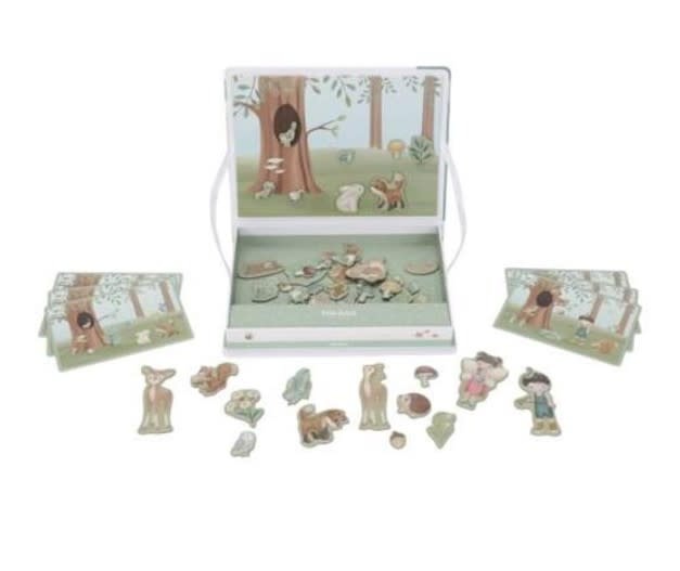 Little Dutch Toys - Magnetisch speelbord - Forest Friends