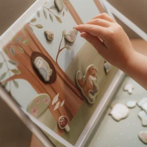 Little Dutch Toys - Magnetisch speelbord - Forest Friends