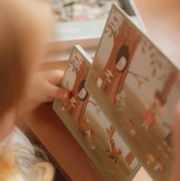 Little Dutch Toys - Magnetisch speelbord - Forest Friends