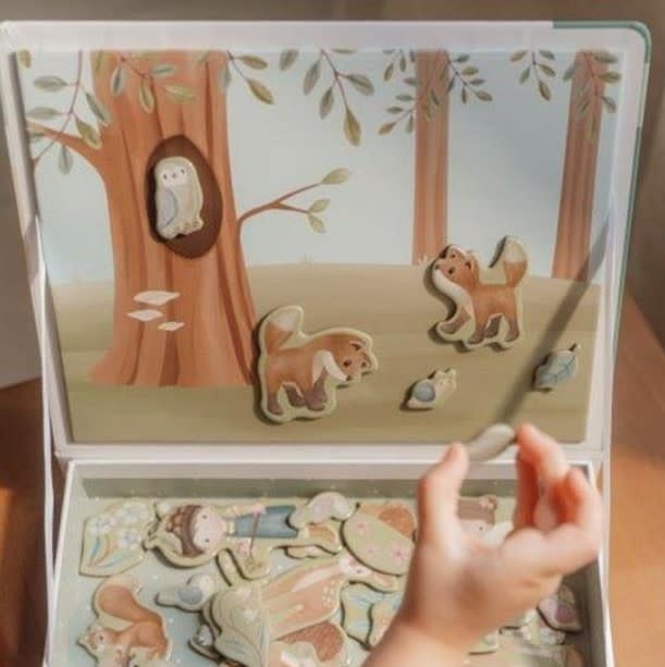 Little Dutch Toys - Magnetisch speelbord - Forest Friends