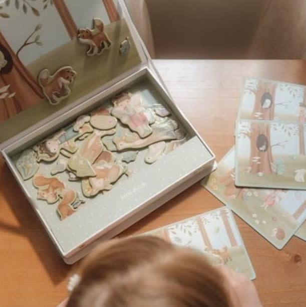 Little Dutch Toys - Magnetisch speelbord - Forest Friends