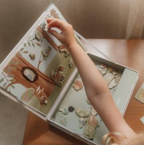 Little Dutch Toys - Magnetisch speelbord - Forest Friends