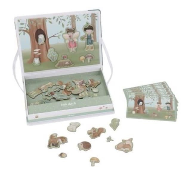 Little Dutch Toys - Magnetisch speelbord - Forest Friends