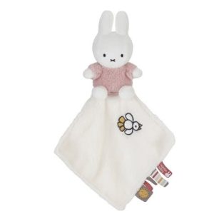 Little Dutch Toys - Nijntje Knuffeldoekje Fluffy pink