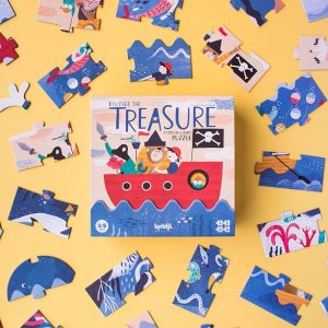 Londji - Puzzle - Discover the treasure