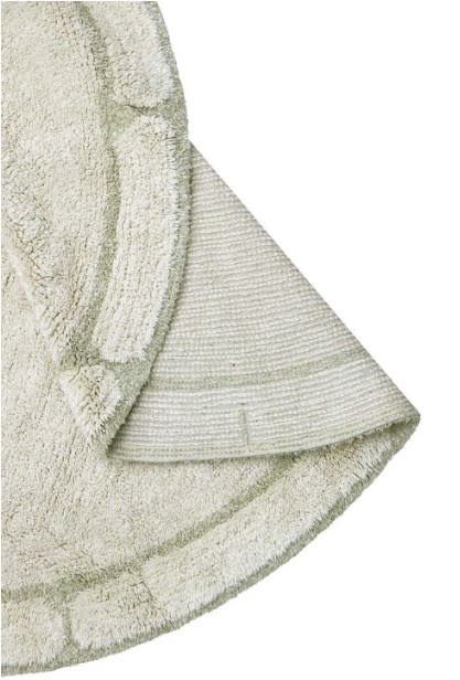 Lorena Canals - Wasbaar tapijt - Bamboo sensorial leaf (120 cm)