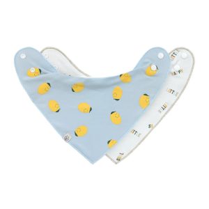 Lässig - Bandana/cowl-neck 2 pcs Happy Fruits Lemon