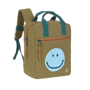 Lässig - Little One & Me Square Backpack Small GOTS olive