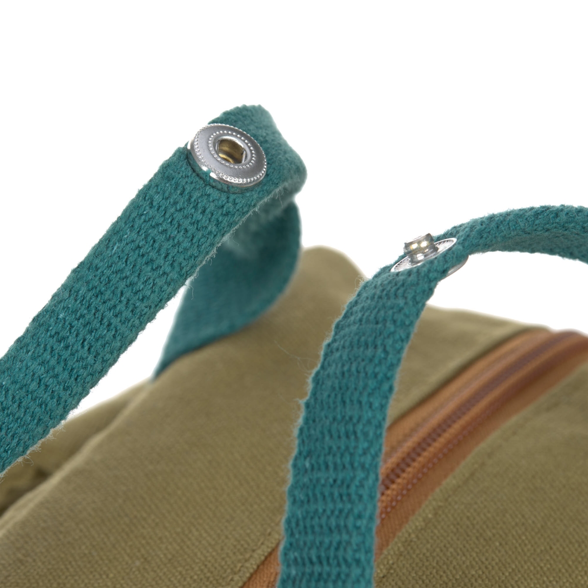 Lässig - Little One & Me Square Backpack Small GOTS olive