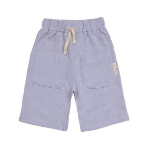 Lässig - Shorts Waffle GOTS pastel lilac