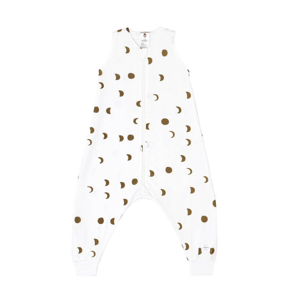 Lässig - Sleeping Jumper Eucalyptus Moon milky, 86/92 - 0.5 tog