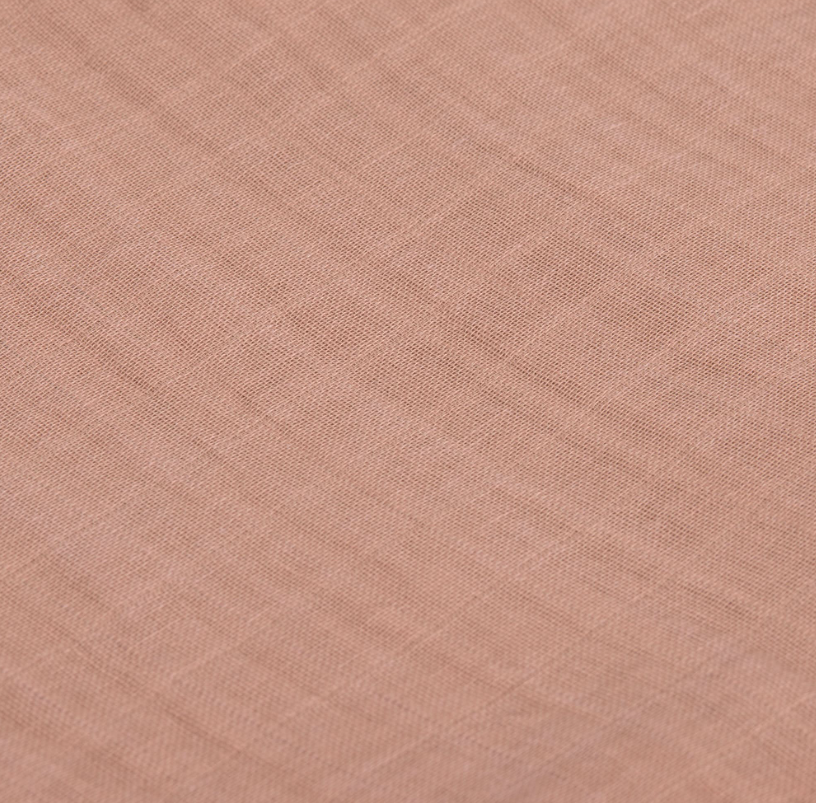 Lässig - Swaddle & Burp Blanket L Tiny Smile maple,, 3 pcs ass., 85 x 85 cm