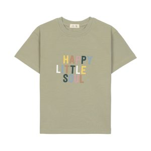 Lässig - T-Shirt Jersey GOTS light khaki