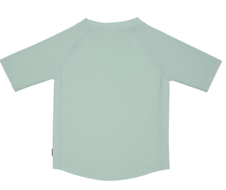 Lässig - UV-werend (zwem)T-shirt met korte mouwen - Caravan mint - 3/6M