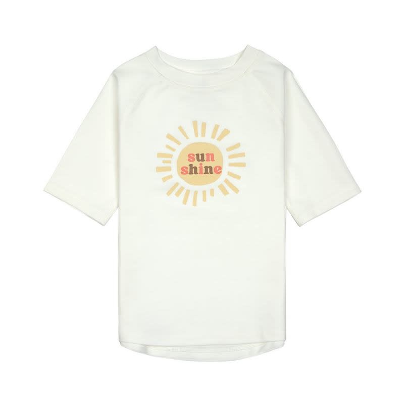 Lässig - UV-werend (zwem)T-shirt met korte mouwen - Sunshine sea salt