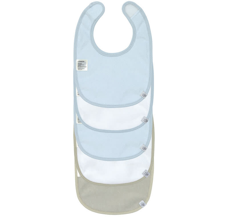 Lässig - Value Pack Bib 5 pcs Happy Fruits Lemon