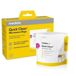 Medela - QuickClean Magnetronzakken (verpakt per 5 stuks)