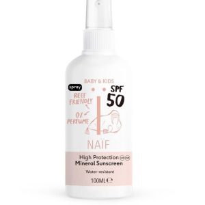 Naïf - Baby&Kids Spray SPF 50 no perfume 100ml