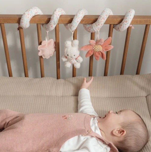 Nijntje miffy x Little Dutch - Nijntje activiteitenspiraal - Lucky Blossom