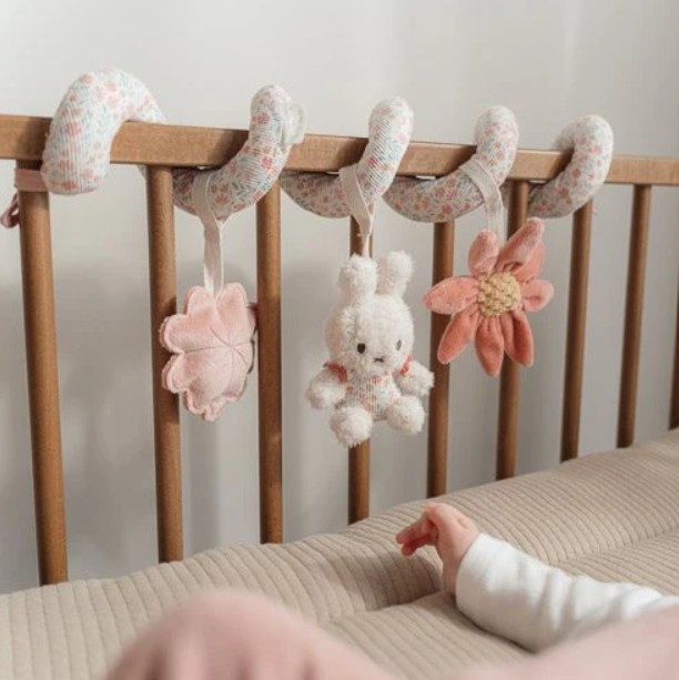 Nijntje miffy x Little Dutch - Nijntje activiteitenspiraal - Lucky Blossom